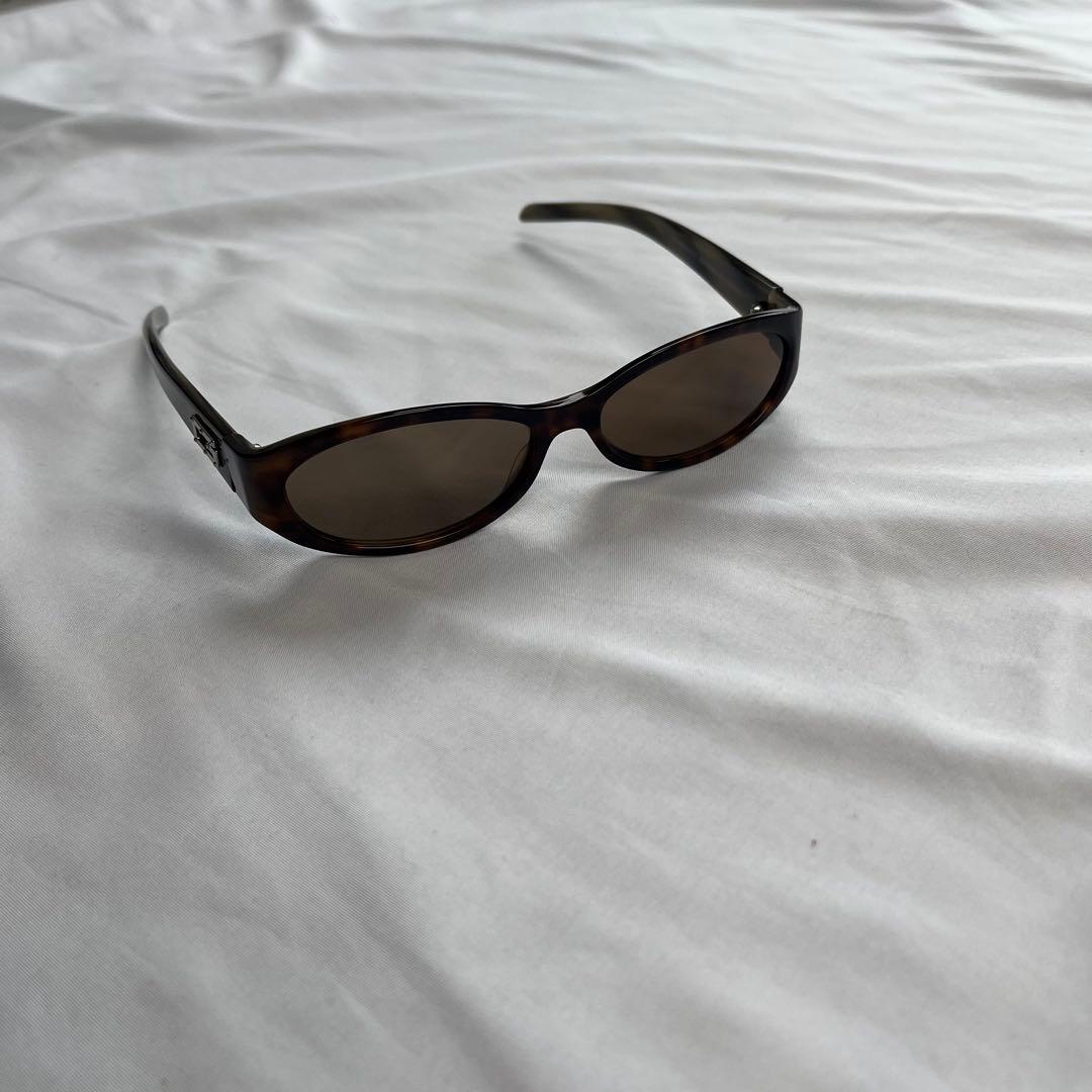 小物 Arcihive GUCCI oval sunglasses brown