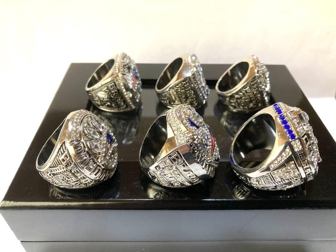 NFL★ペイトリオッツ★チャンピオンリング★ コンプリートセット