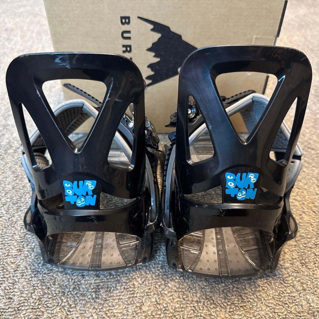 Burtonバートン.キッズGROM BOAブーツ、ビンディングセット_中古