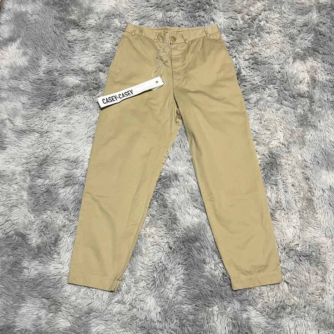 【未使用美品】CASEY CASEY MACAN/AH PANT SAND