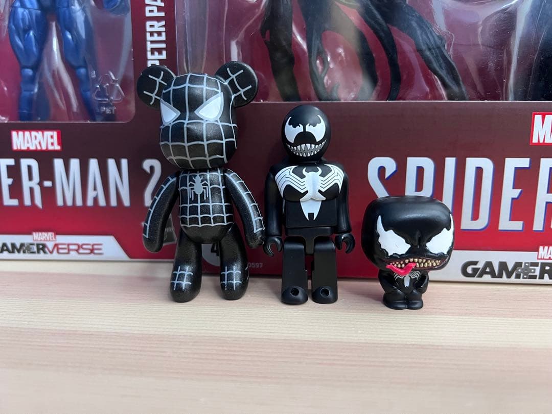 marvel Spiderman2 アクションフィギュアまとめ売り