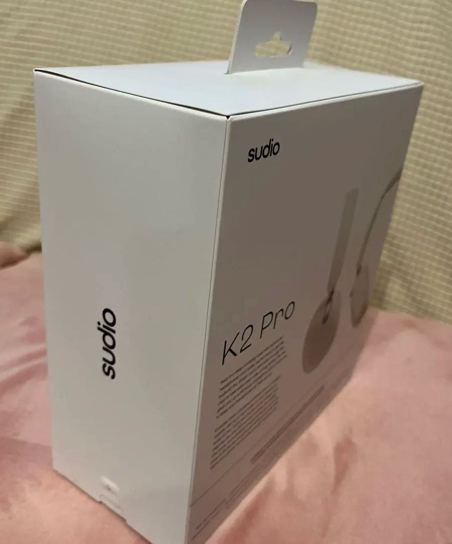 新品未使用　sudio K2 Pro ワイヤレスヘッドフォン