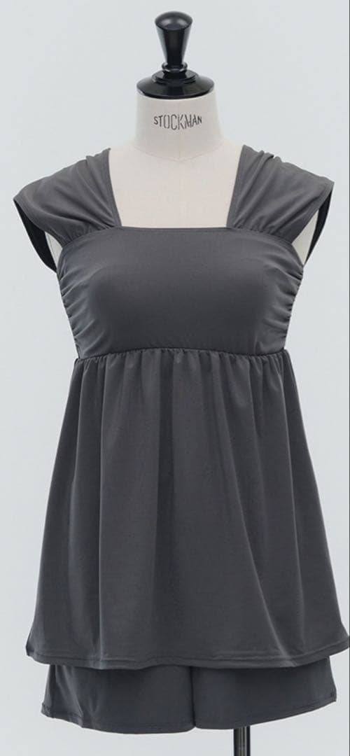 yori ぺプラムフレアスイムウェアセット