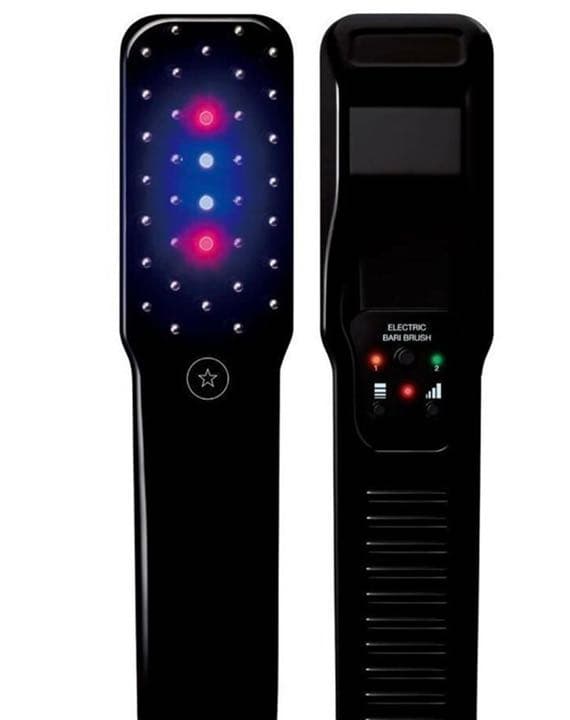 電気バリブラシ