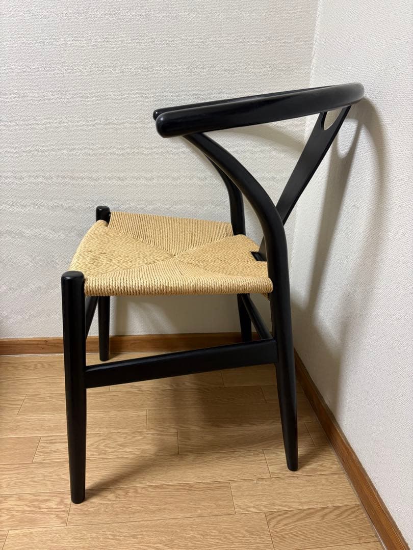 専用 北欧デザイン　 Yチェア ブラック　リプロダクト品