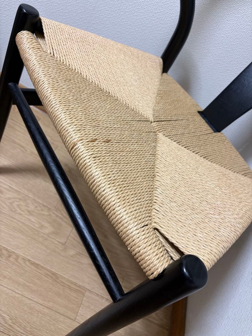 専用 北欧デザイン　 Yチェア ブラック　リプロダクト品