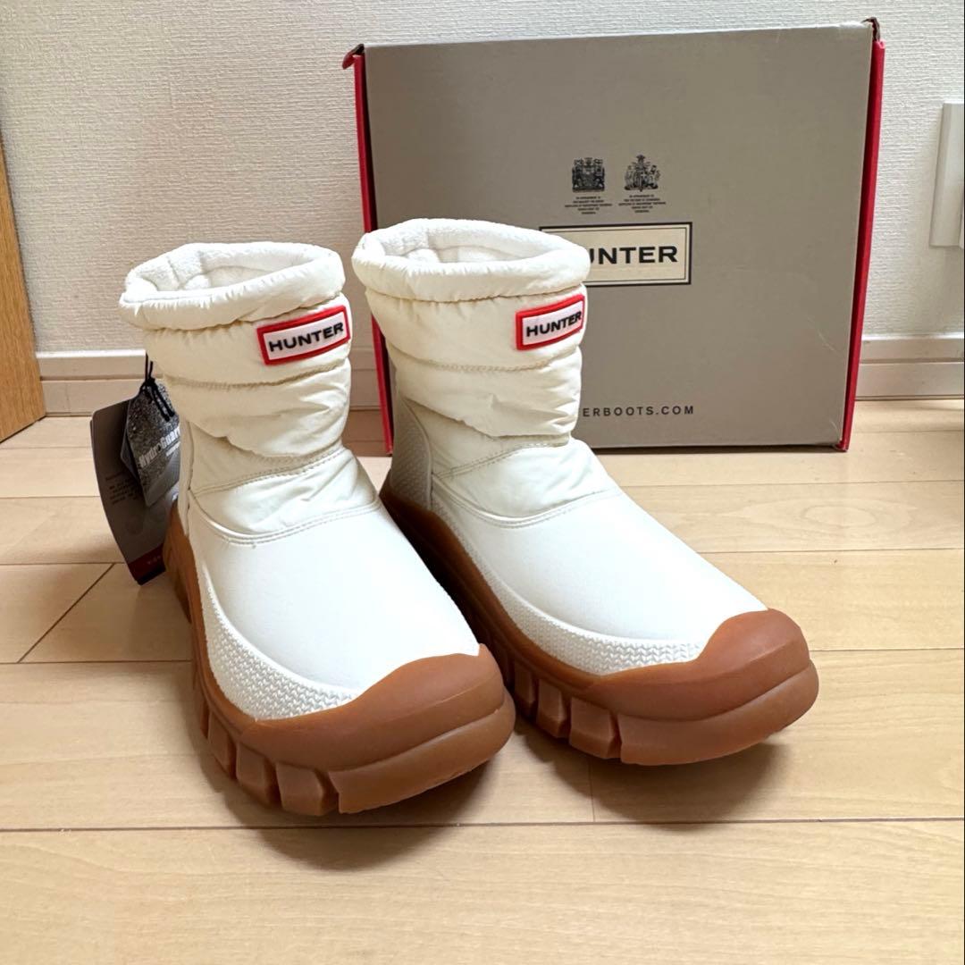 HUNTER スノーブーツ 25cm 未使用