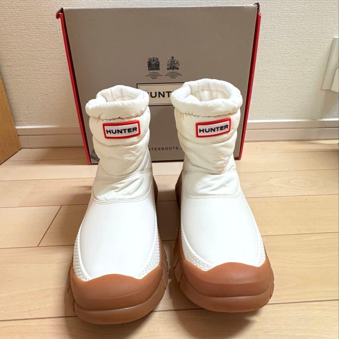 HUNTER スノーブーツ 25cm 未使用