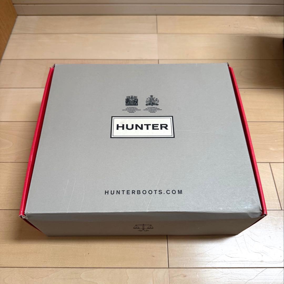 HUNTER スノーブーツ 25cm 未使用