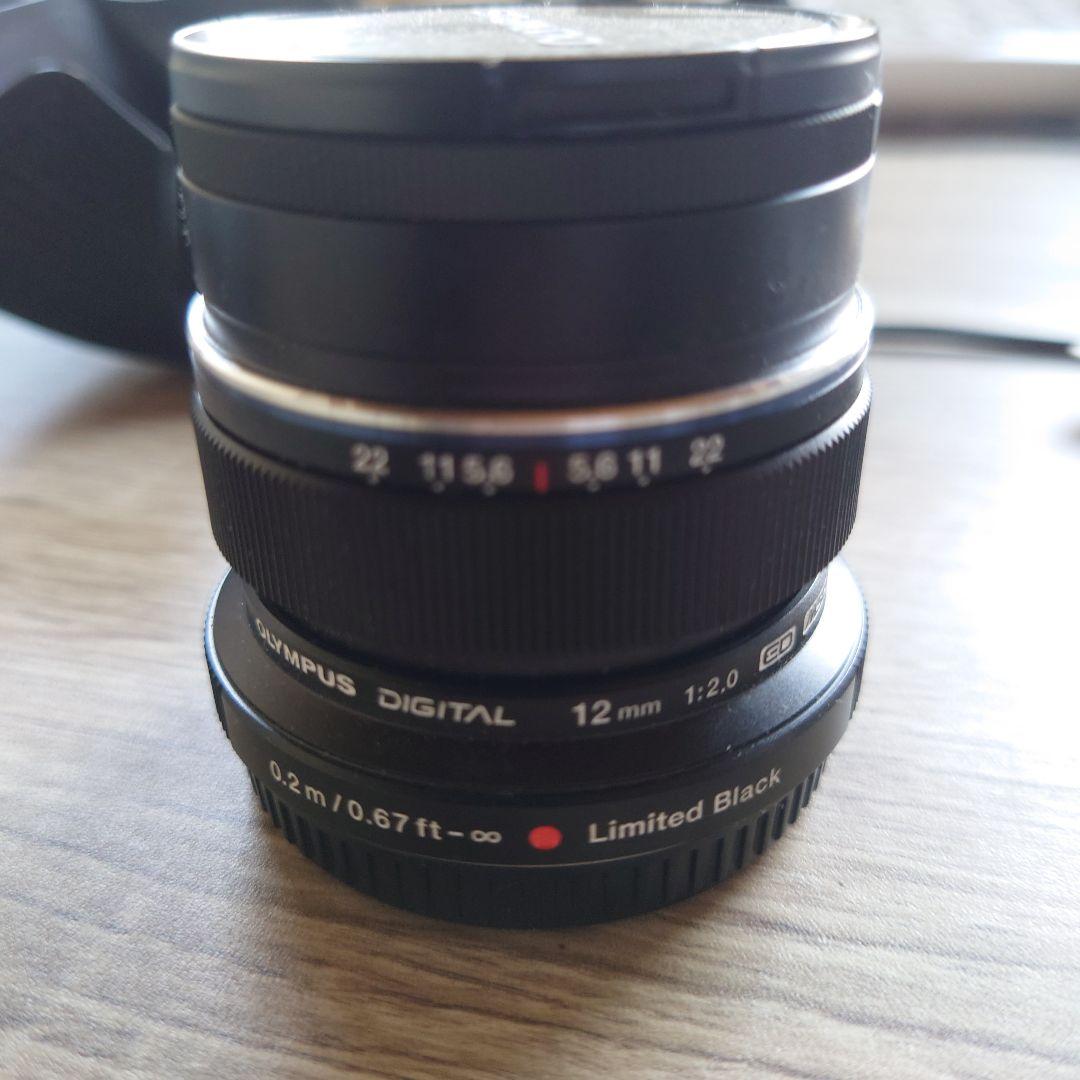レンズ(単焦点) Olympus M.ZUIKO DIGITAL 12mm F2.0