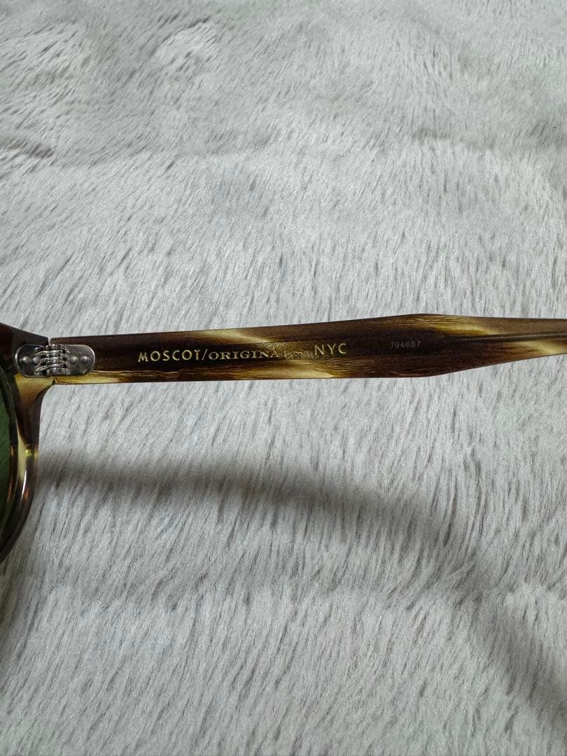 MOSCOT モスコットサングラスLEMTOSH レムトッシュ 46