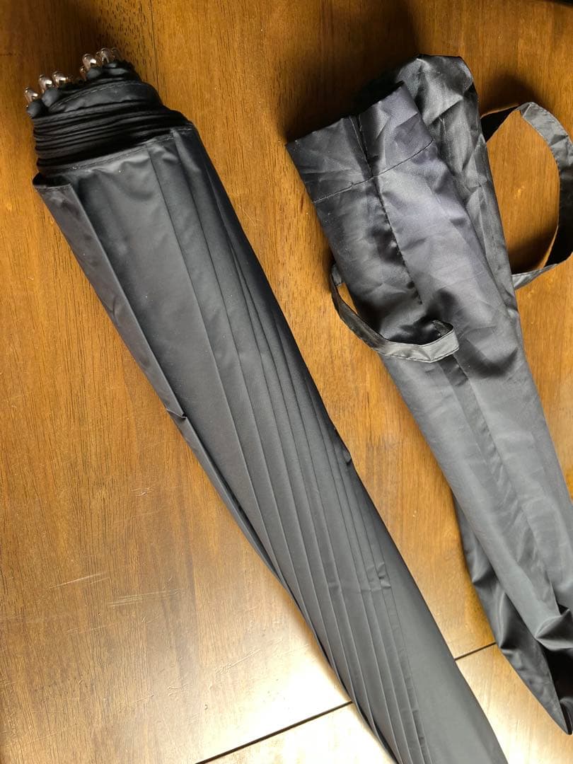 【未使用】超～デカ丸アンブレラ Silky WHITE-189（直径189cm）