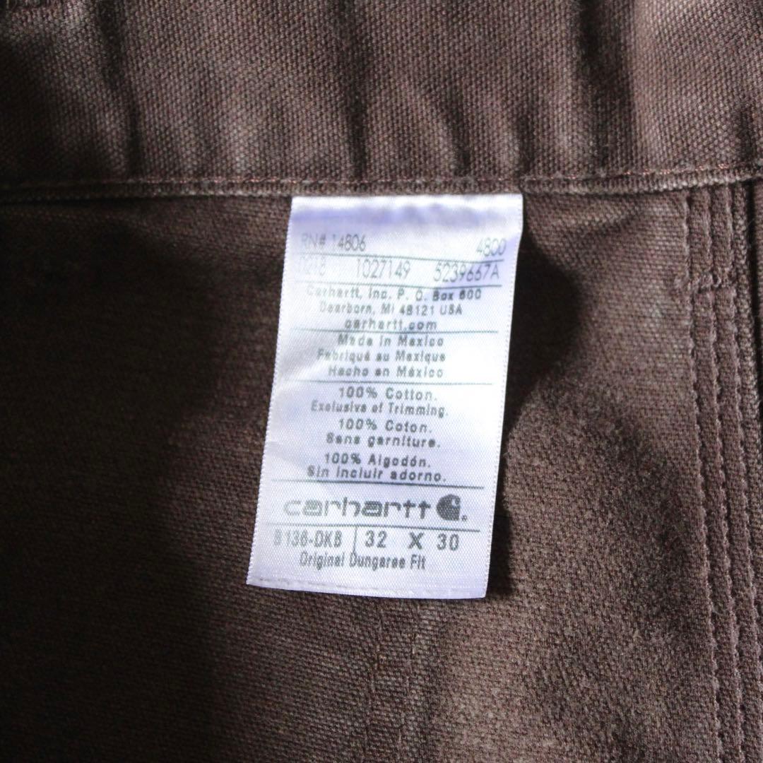 雰囲気系•神サイズ Carhartt ダブルニー ペインターパンツ DKB us