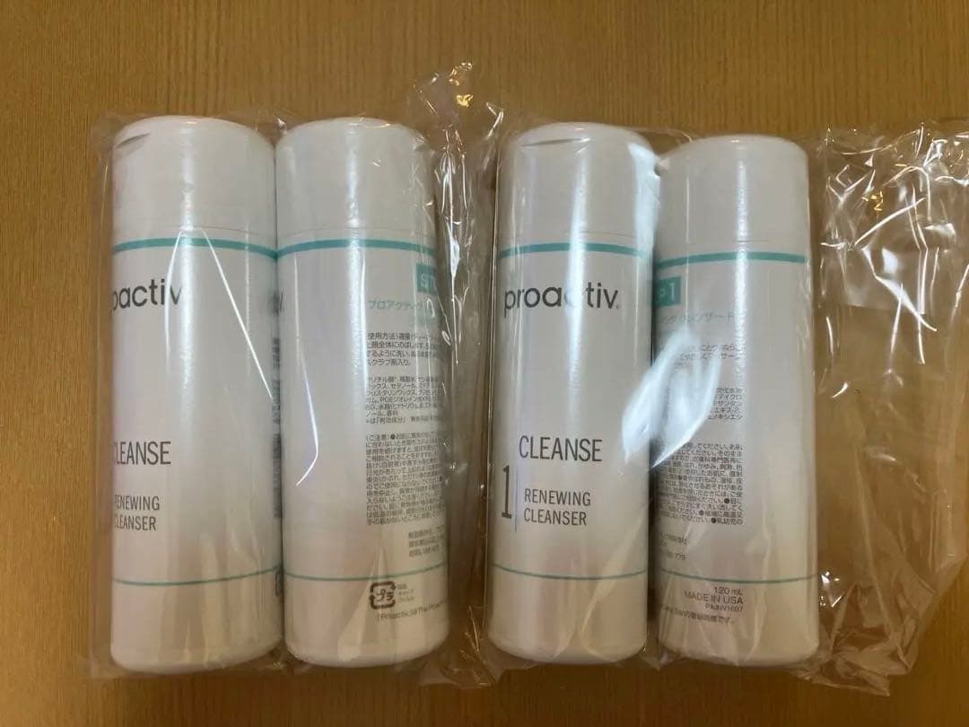 rui【新品】プロアクティブ　リニューイングクレンザー1✖️8本