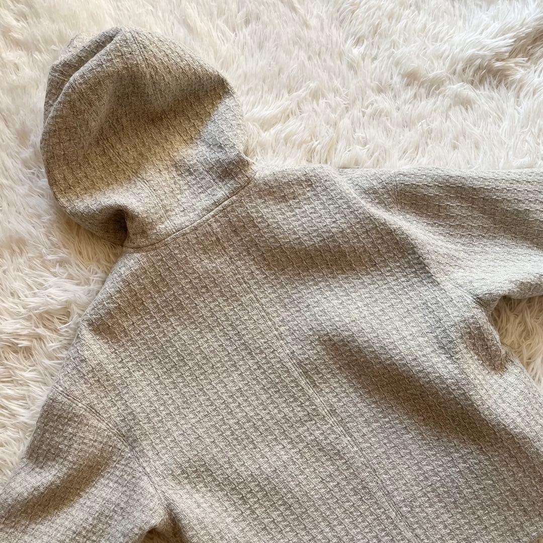 タグ付き✨ 25年モデル セオリーリュクス ツイード フーデッドブルゾン 38