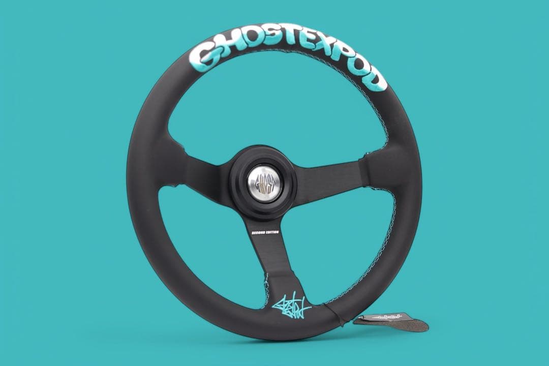 【最終値下げ‼️】GHOST EXPOD GEステアリング2nd Tiffany