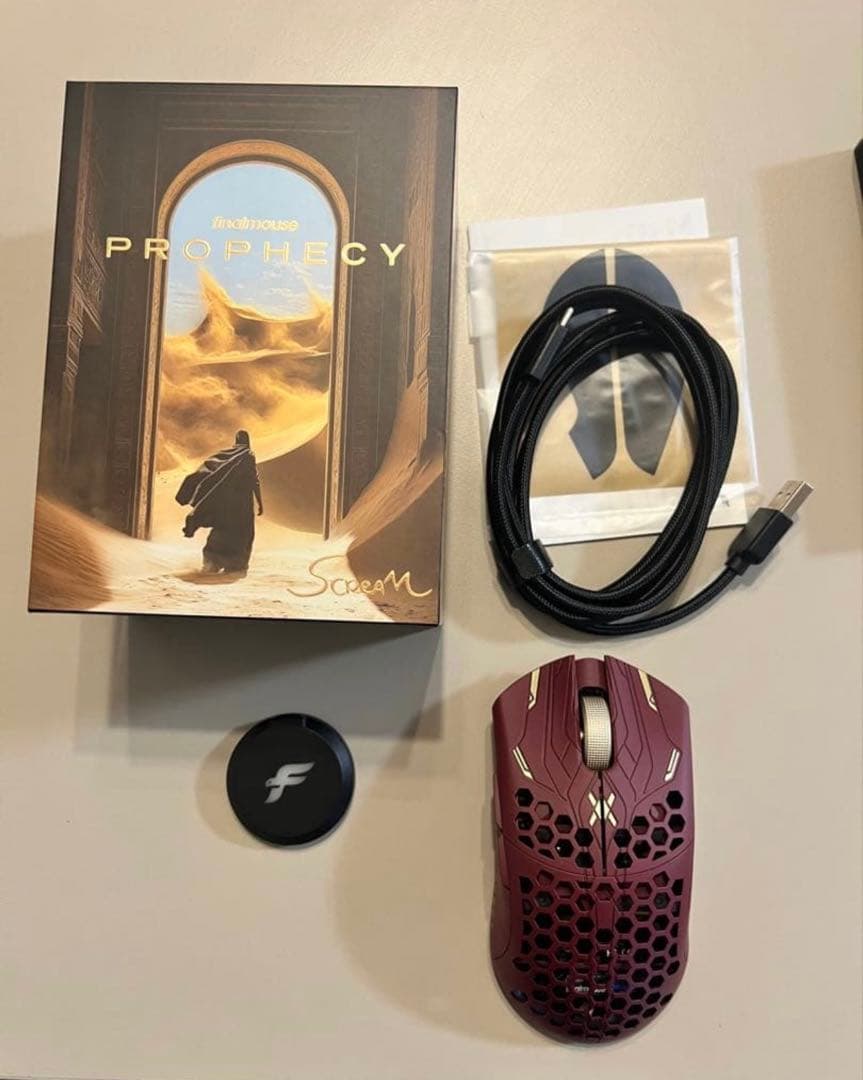 マウス・トラックボール Finalmouse UltralightX Scream M