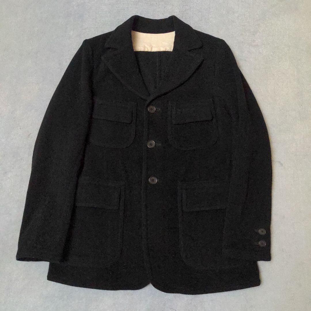 マウンテンリサーチ　ブラック テーラードジャケット M