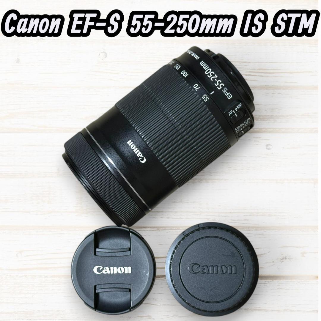 Canon ズームレンズ EF-S 55-250mm IS STM #129