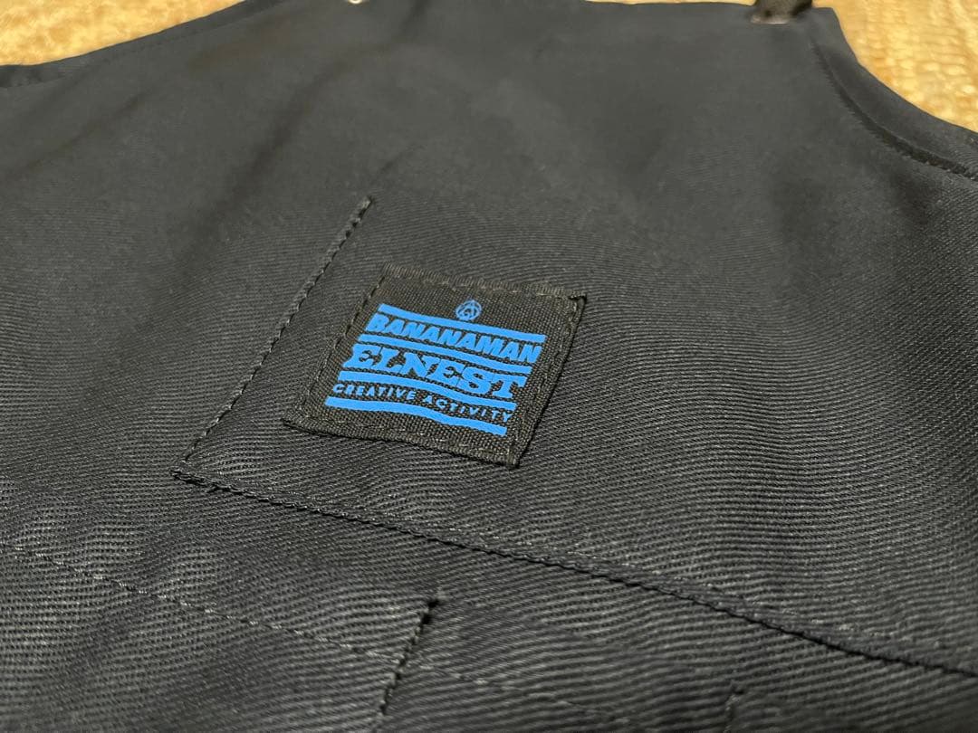 【未使用】バナナマンライブグッズ【エプロン】