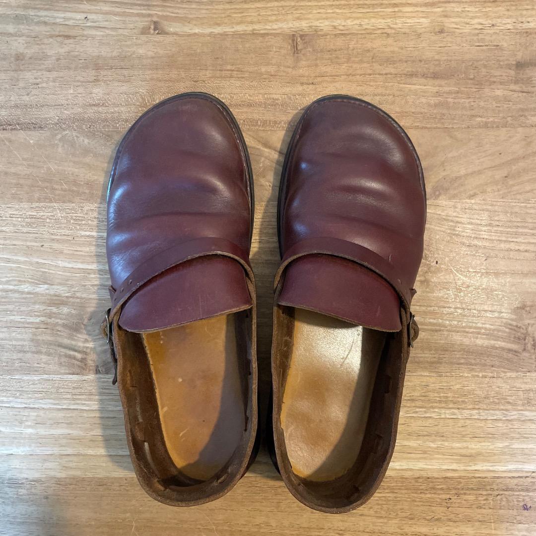 オーロラシューズ AURORA SHOES ミドルイングリッシュ