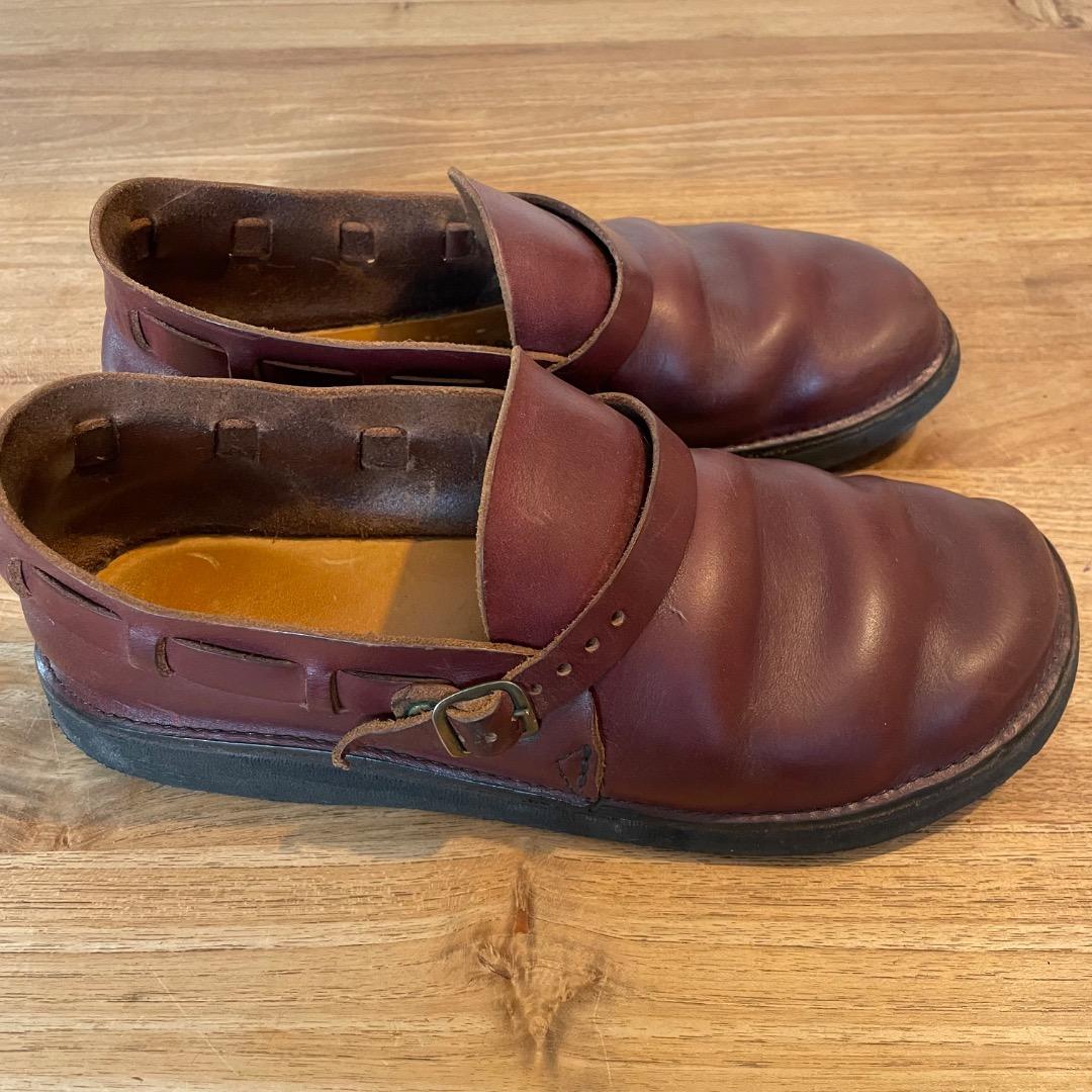 オーロラシューズ AURORA SHOES ミドルイングリッシュ