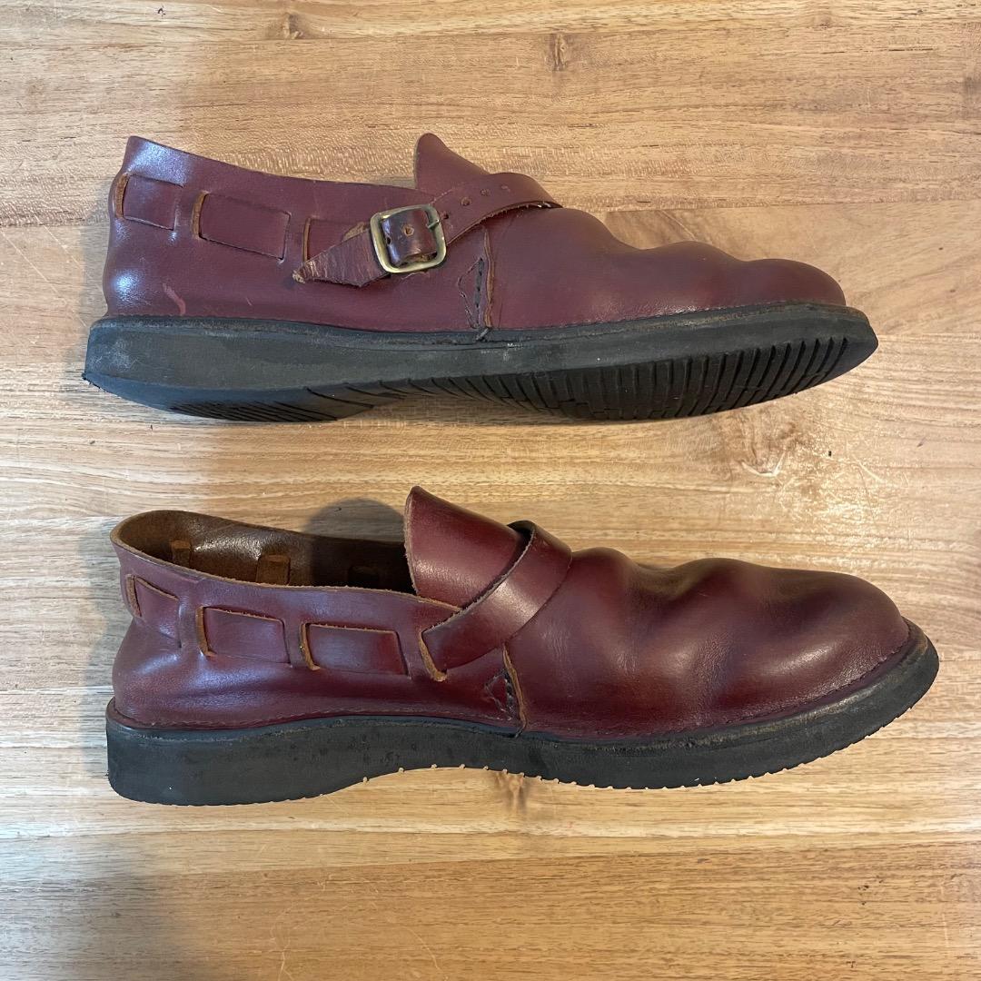 オーロラシューズ AURORA SHOES ミドルイングリッシュ