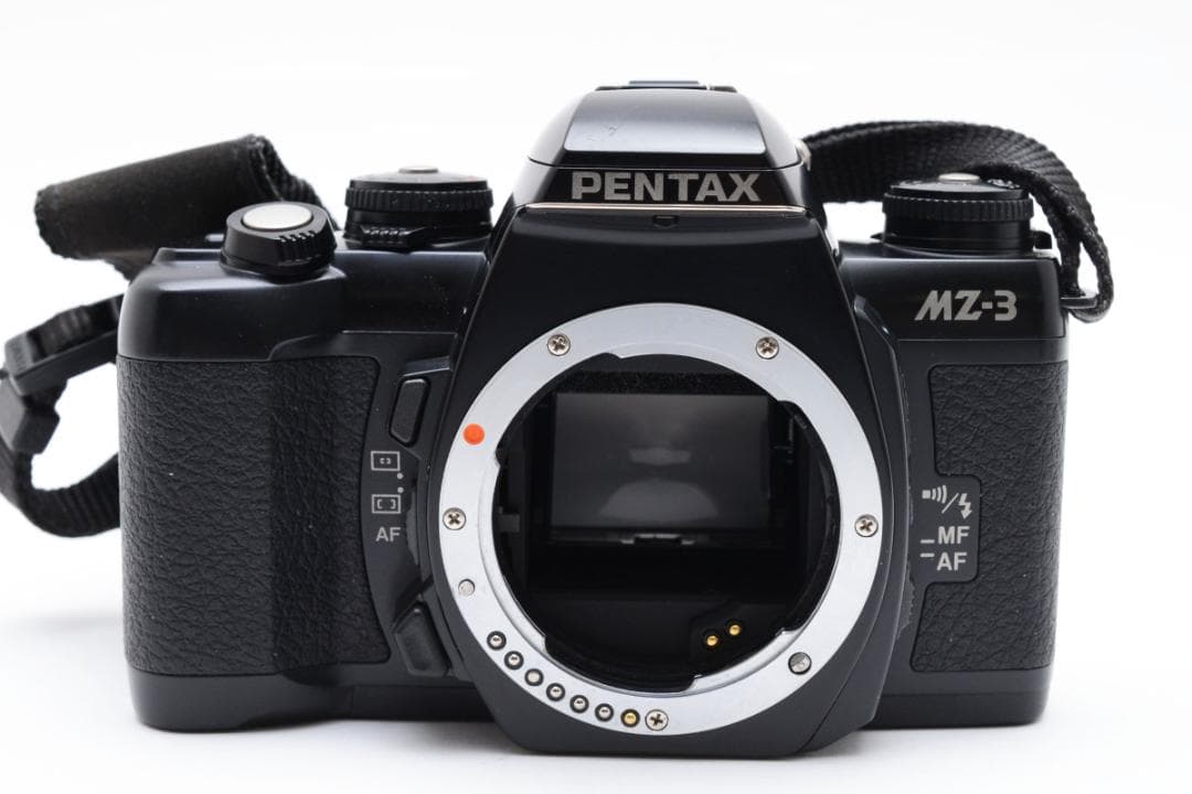 フィルムカメラ Pentax MZ-3 Black SLR 35mm #2109
