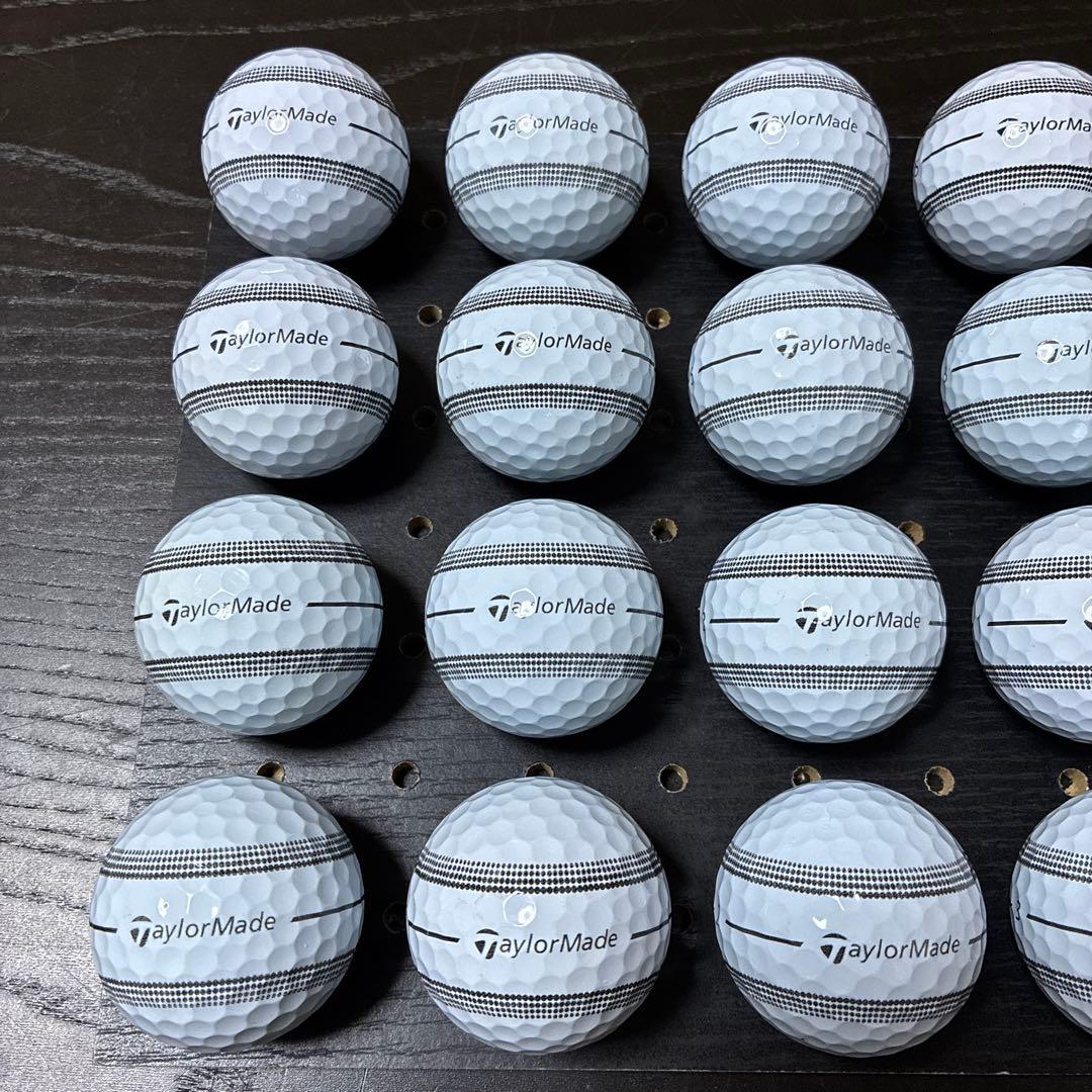 【美品】テーラーメイド TP5,TP5x 24球 （106）　　　　ロストボール