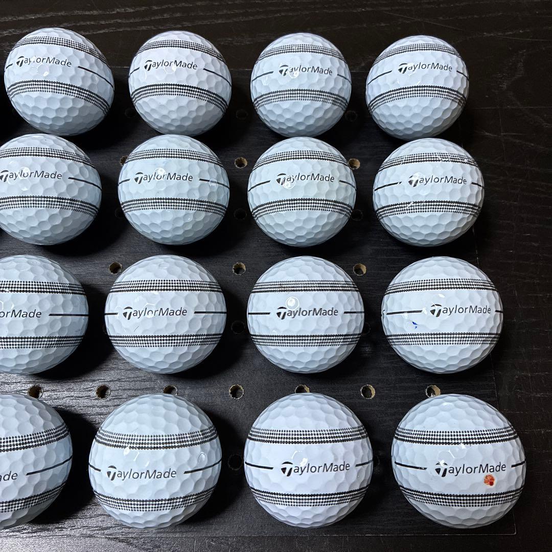 【美品】テーラーメイド TP5,TP5x 24球 （106）　　　　ロストボール