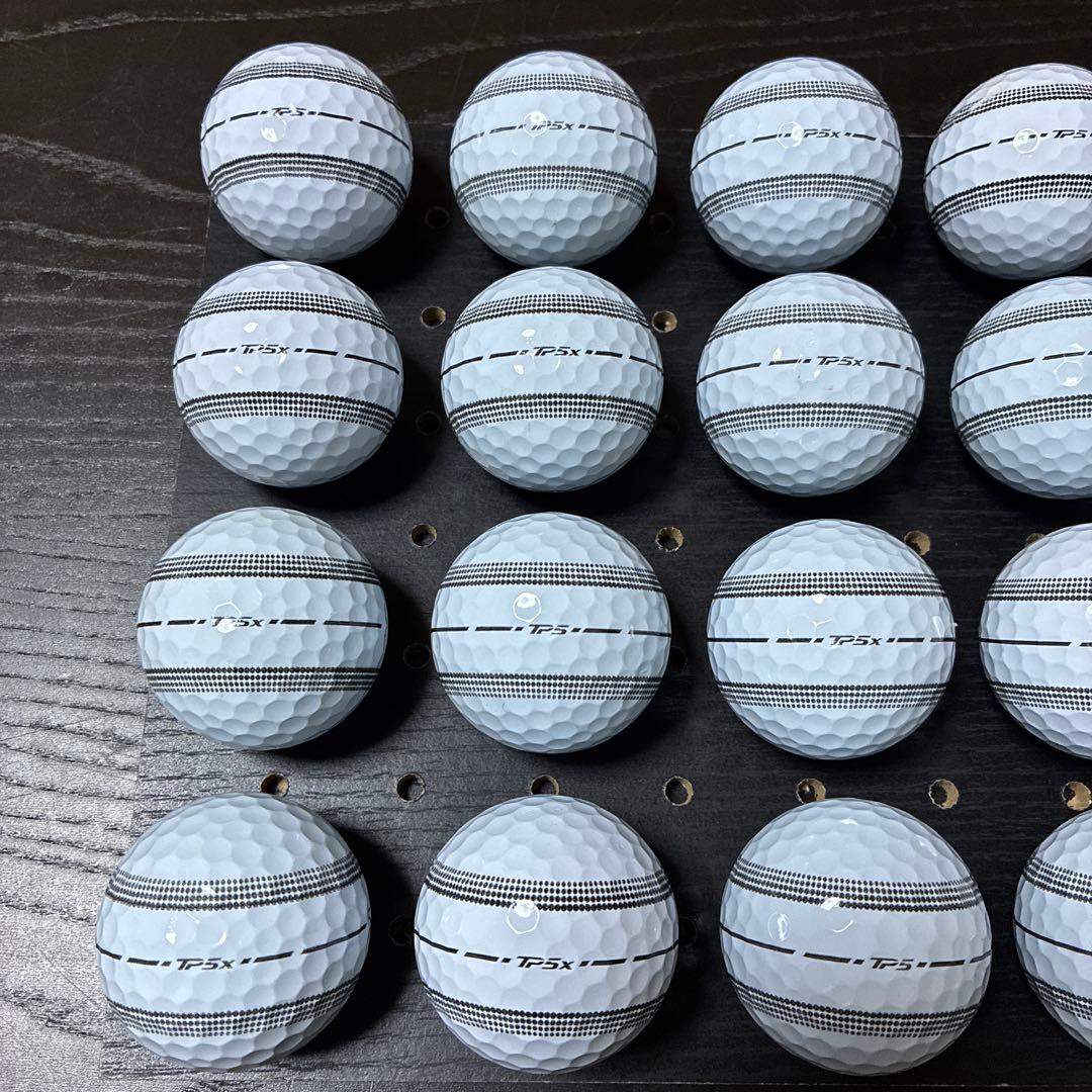 【美品】テーラーメイド TP5,TP5x 24球 （106）　　　　ロストボール