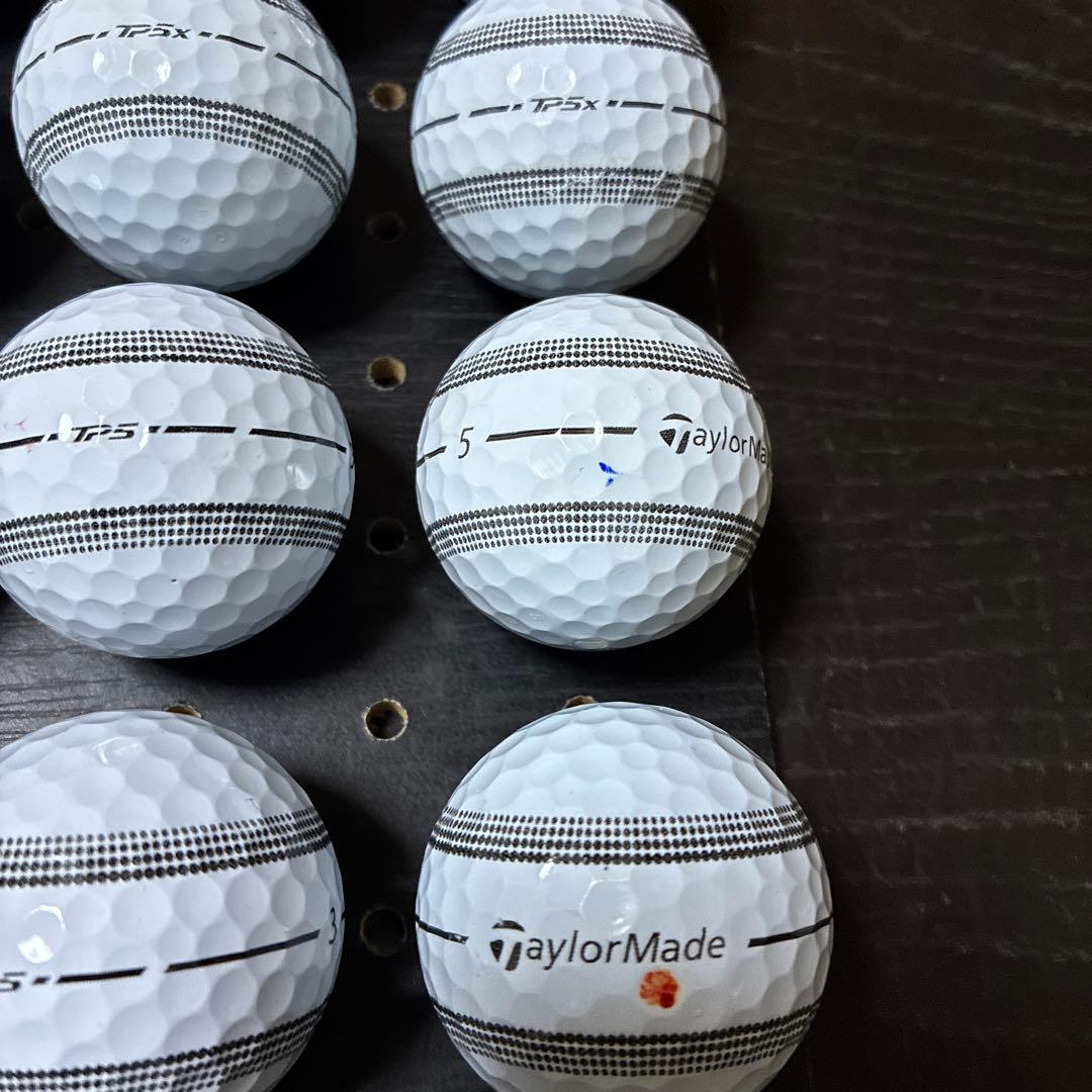 【美品】テーラーメイド TP5,TP5x 24球 （106）　　　　ロストボール