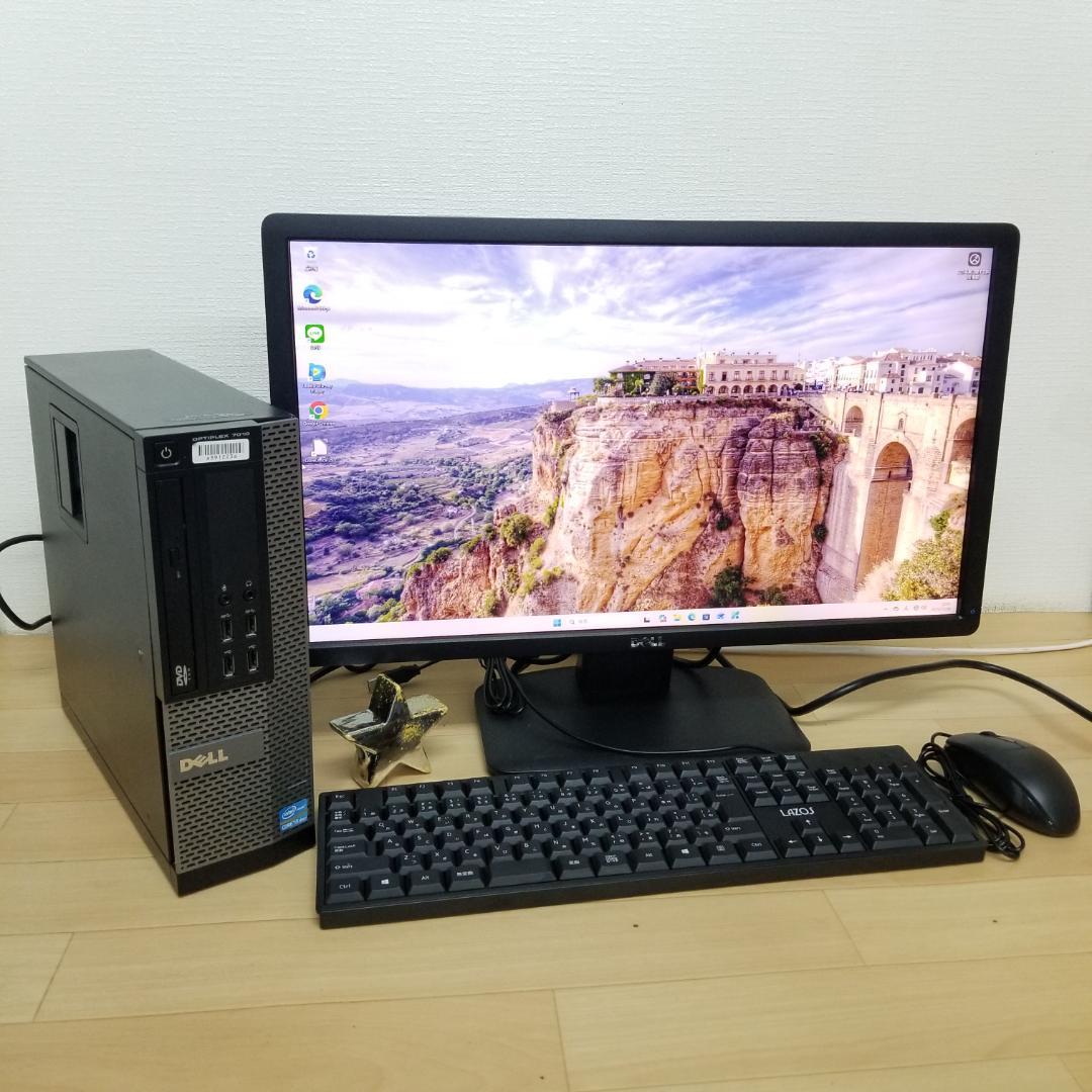 SSD500GB i5 Win11 デスクトップPC DELL (E2596)