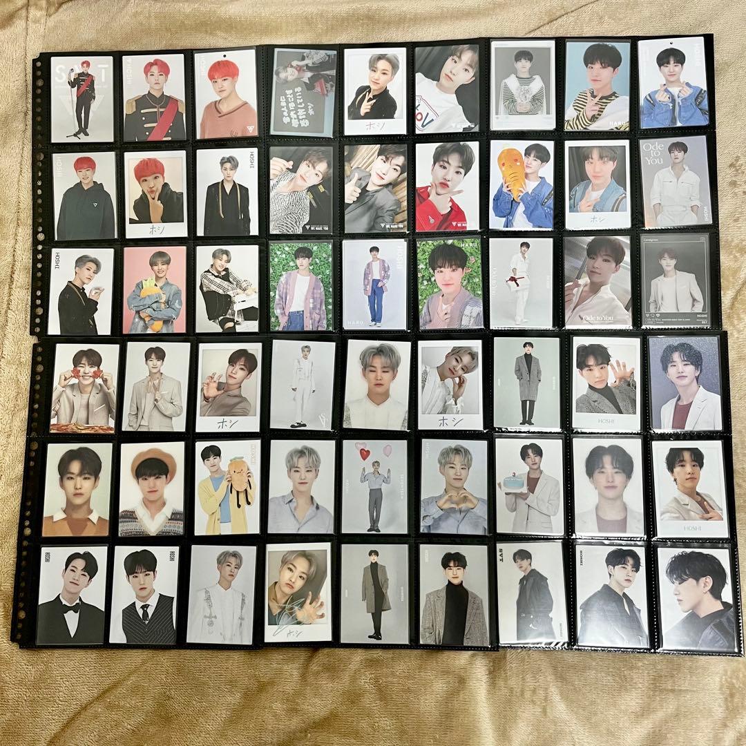 seventeen ホシ トレカ まとめ売り