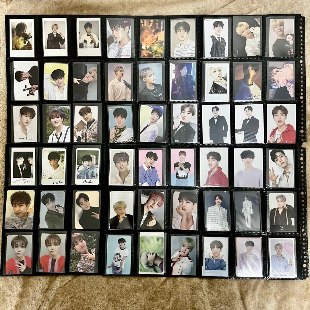 seventeen ホシ トレカ まとめ売り