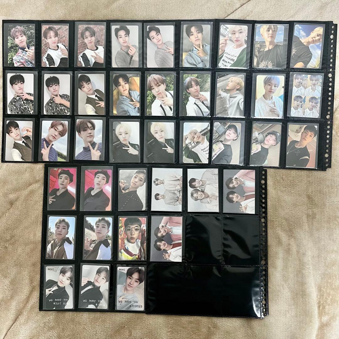 seventeen ホシ トレカ まとめ売り