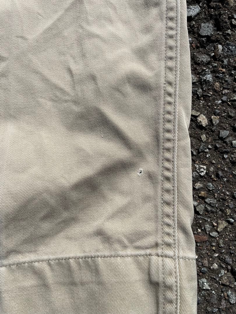 40's~ 45khaki us army チノトラウザーズ チノパン