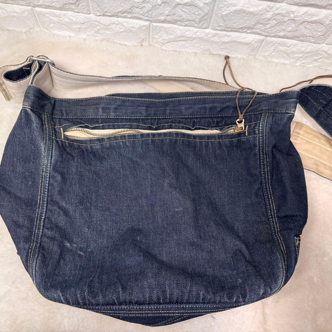 ポーター　吉田カバン　デニムショルダーバッグ　Sanforized