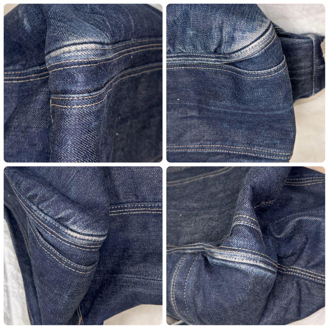 ポーター　吉田カバン　デニムショルダーバッグ　Sanforized