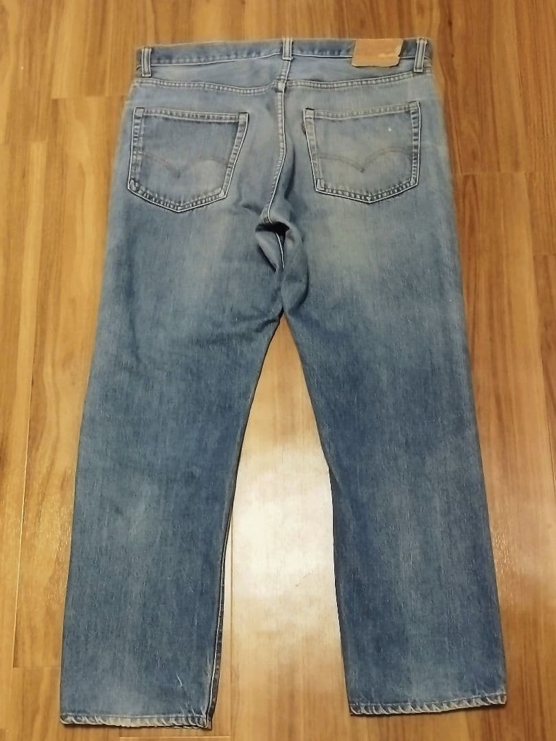 め*】様 LEVI'S 505 0217 W40 L30 bigE 66後期 7