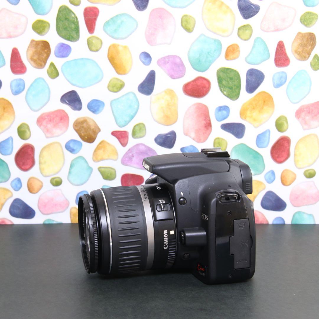 ♥︎◇Canon KISS N ◇予備バッテリー ◇説明書付き♪