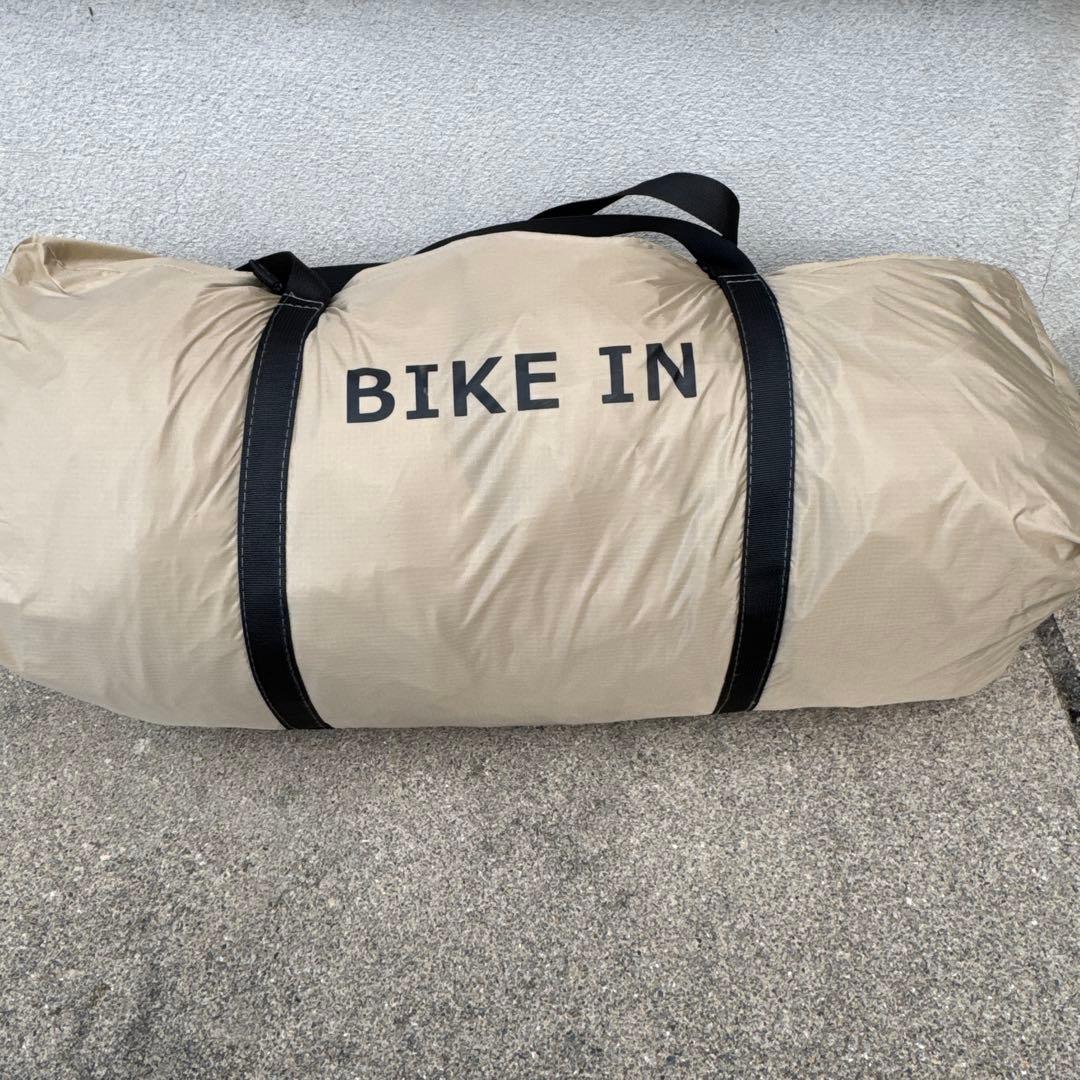 DOD ライダーズバイクインテント　ベージュ