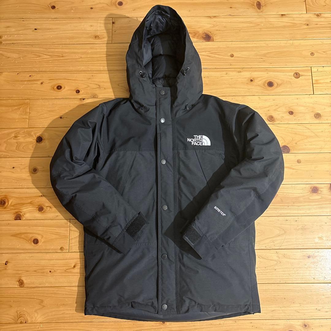 ノースフェイス　マウンテンダウンジャケット　Mサイズ