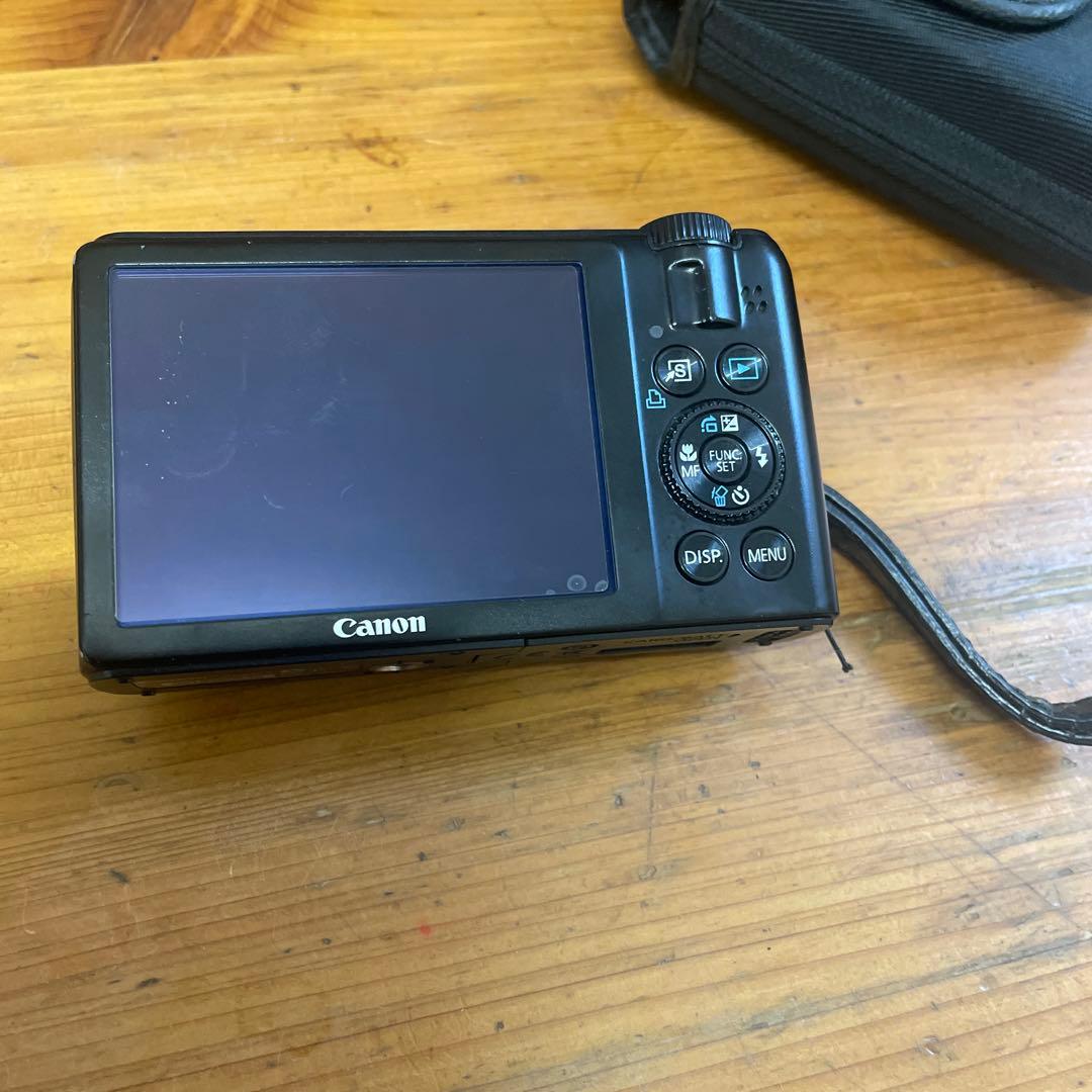 Canon S90 デジタルカメラ 本体とバッテリー　ケース付き