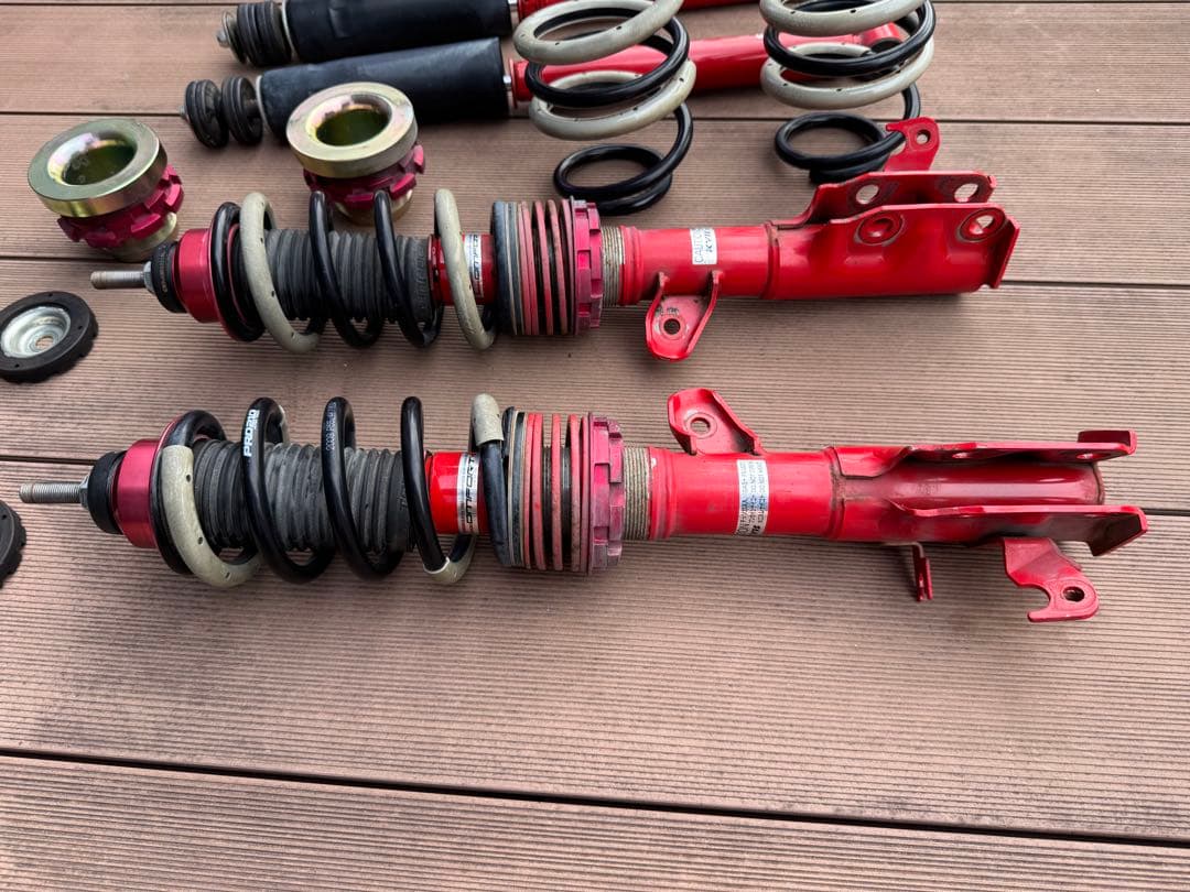 ん？　タナベ　tanabe サスペンションキット 一式フィットGE６GE8