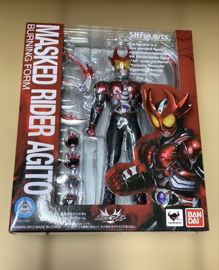 SHFiguarts 仮面ライダーアギト　バーニングフォーム