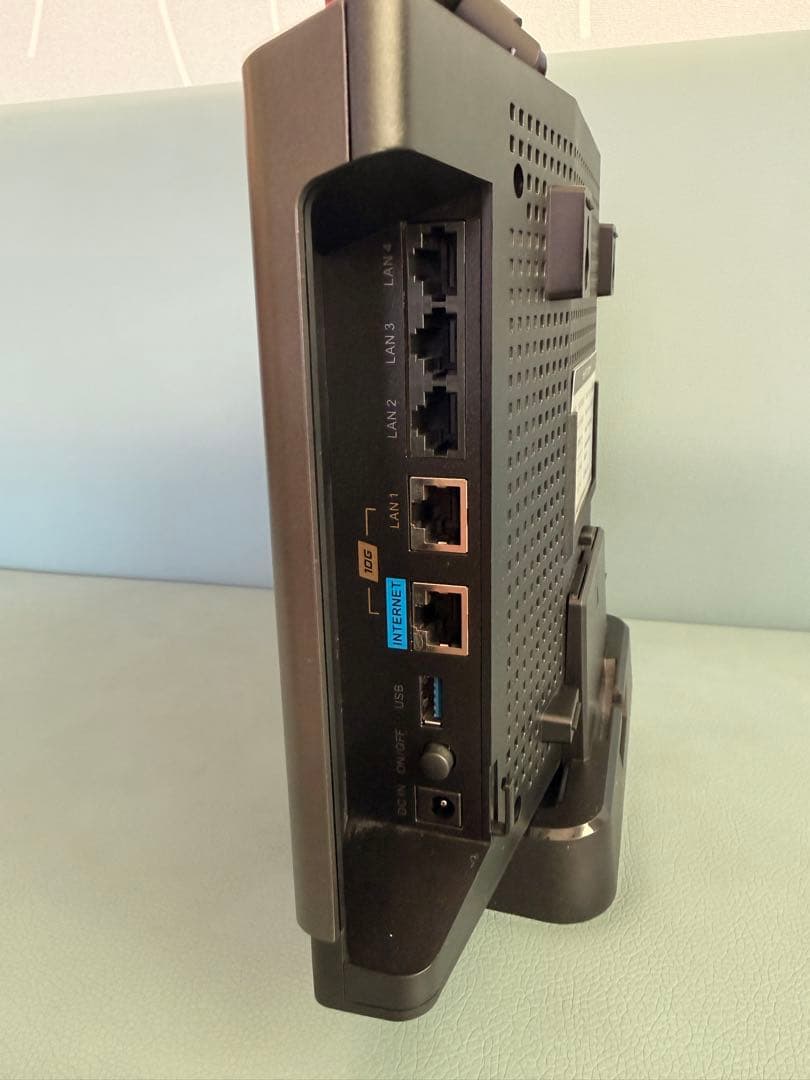 バッファロー WXR-6000AX12P Wi-Fi 6 ルーター