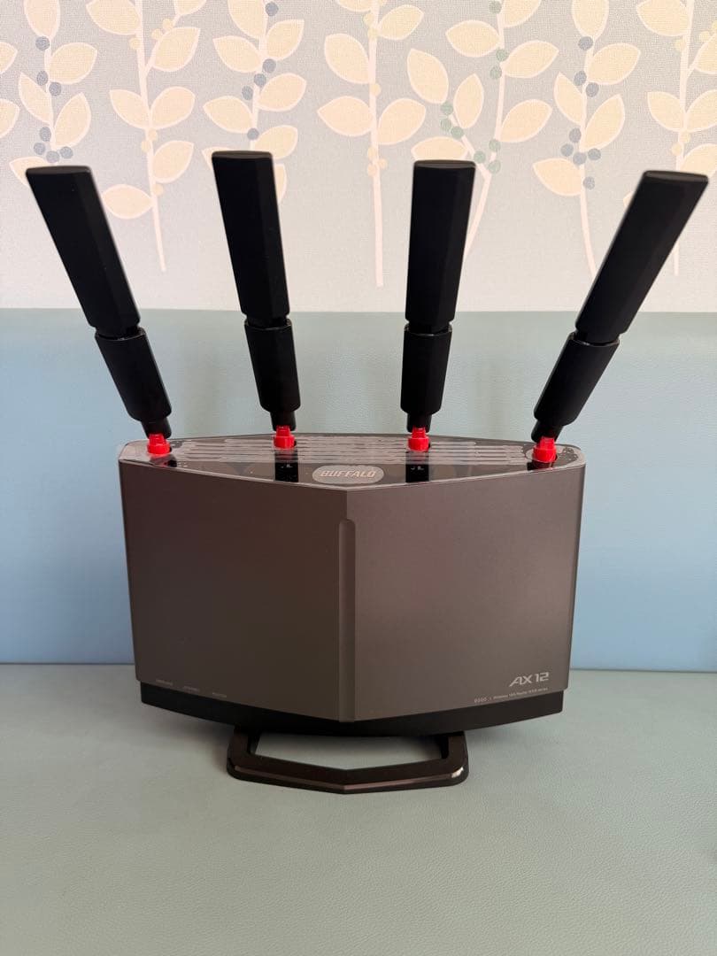バッファロー WXR-6000AX12P Wi-Fi 6 ルーター