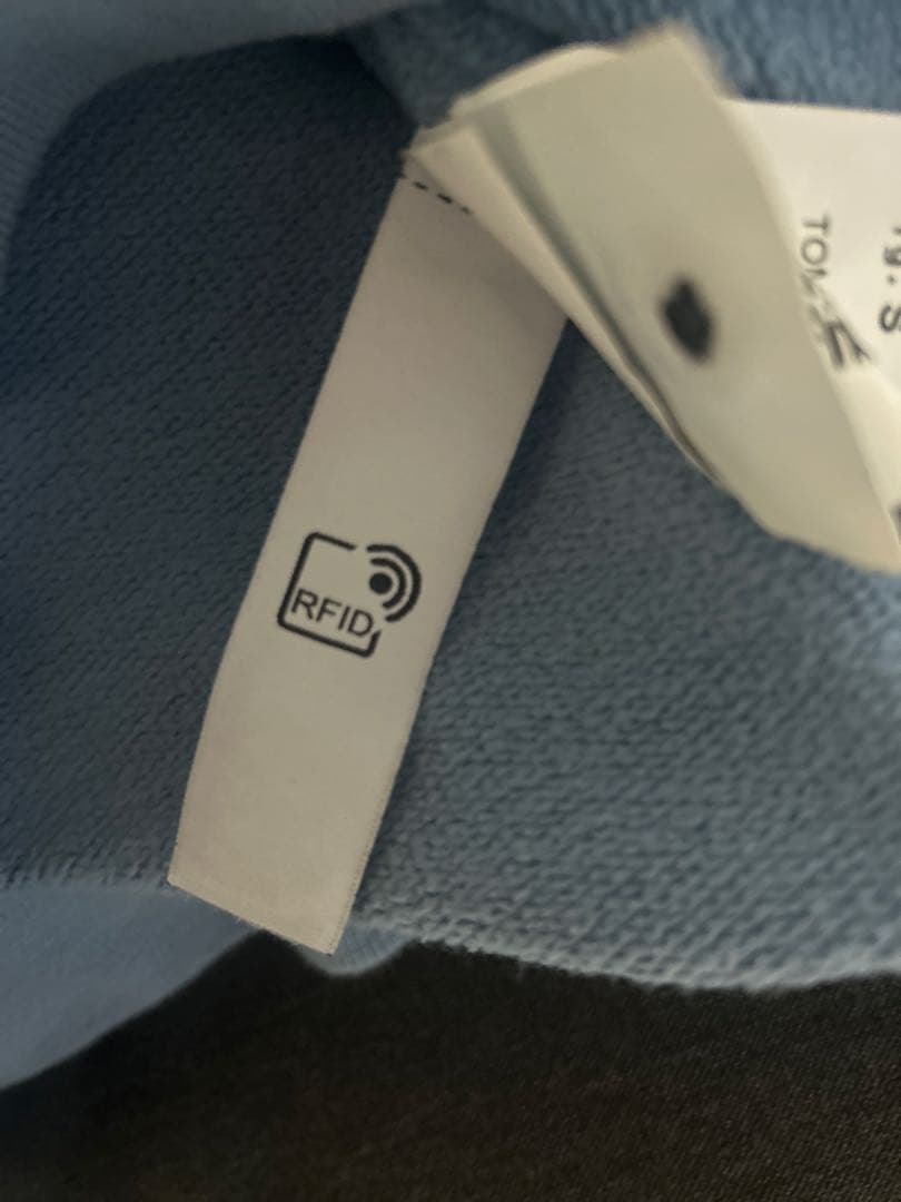 蘭*様 STONE  ライトブルー スウェット