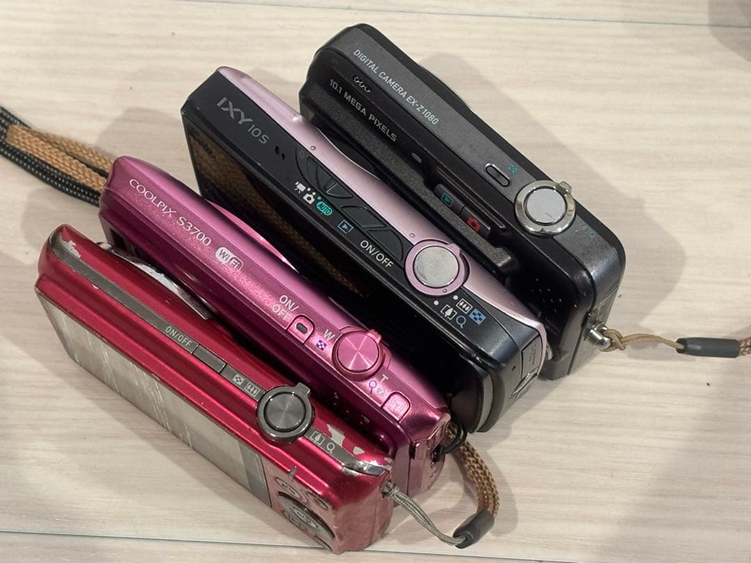 デジカメ、双眼鏡、ビデオカメラまとめ売り